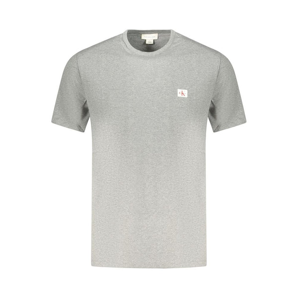 Calvin Klein T-Shirt — Gray Cotton