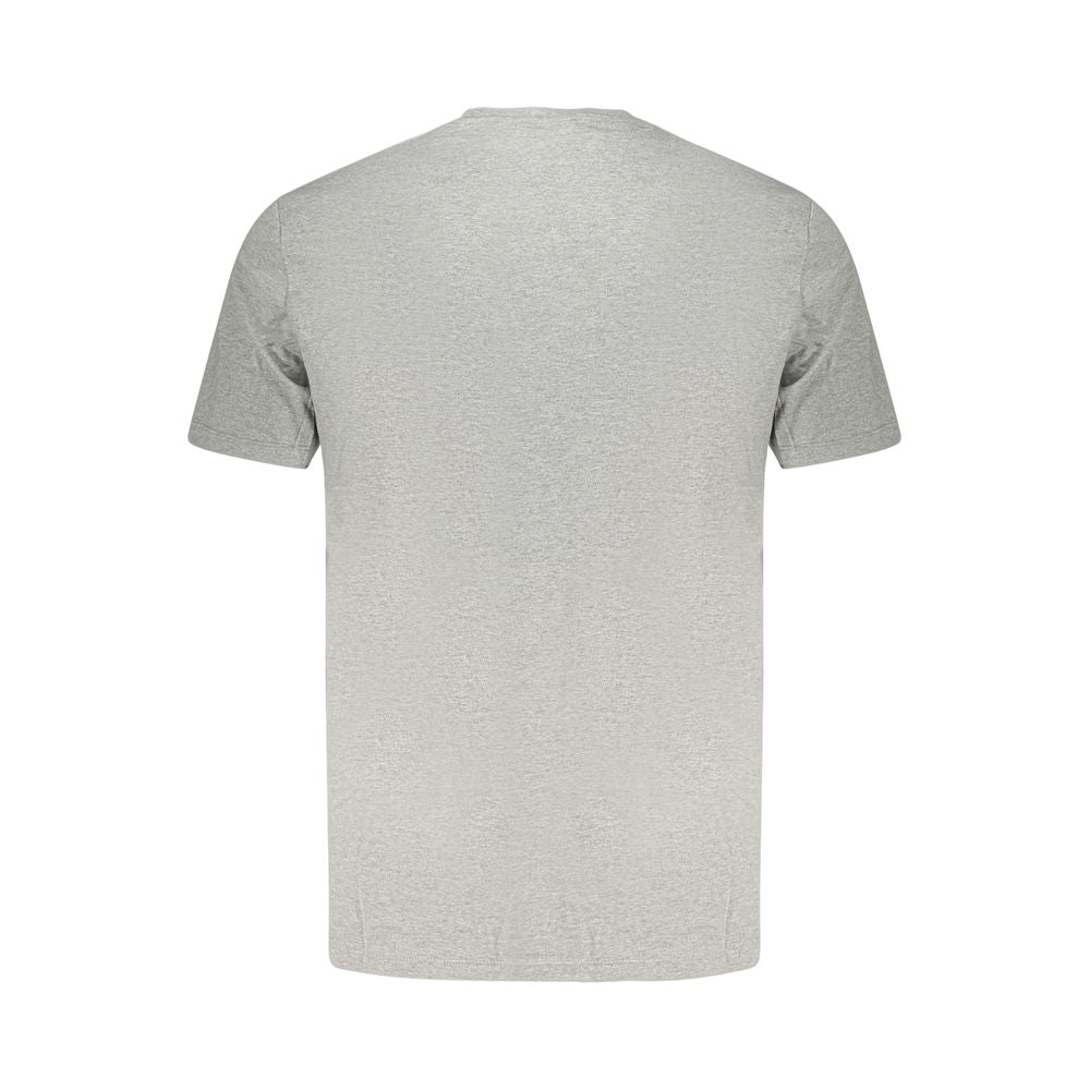Calvin Klein T-Shirt — Gray Cotton