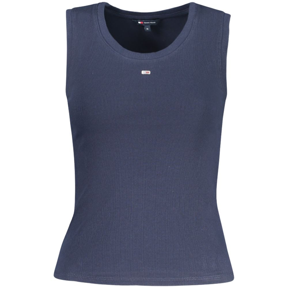 Tommy Hilfiger Tank Top — Blue Cotton