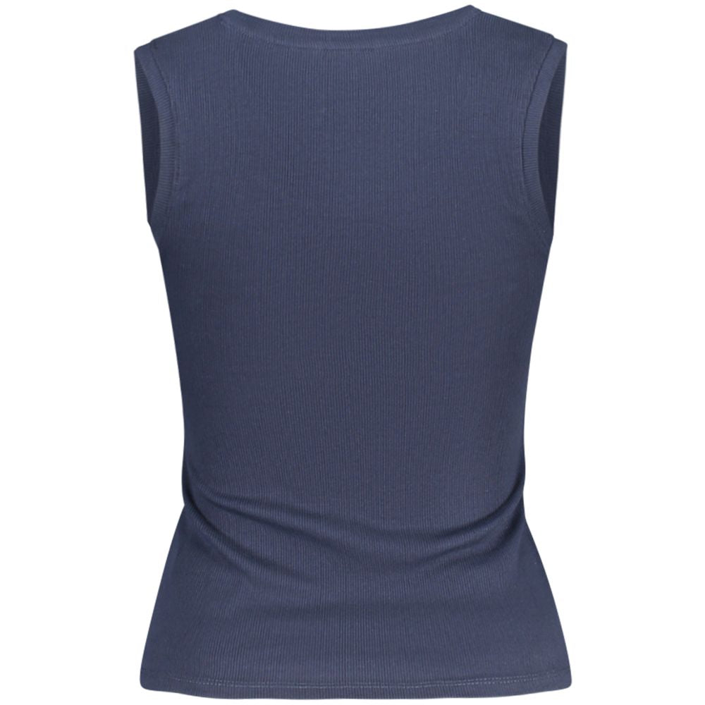 Tommy Hilfiger Tank Top — Blue Cotton