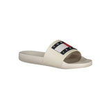 Tommy Hilfiger Slipper — Beige Polyurethane