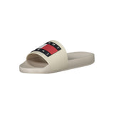 Tommy Hilfiger Slipper — Beige Polyurethane