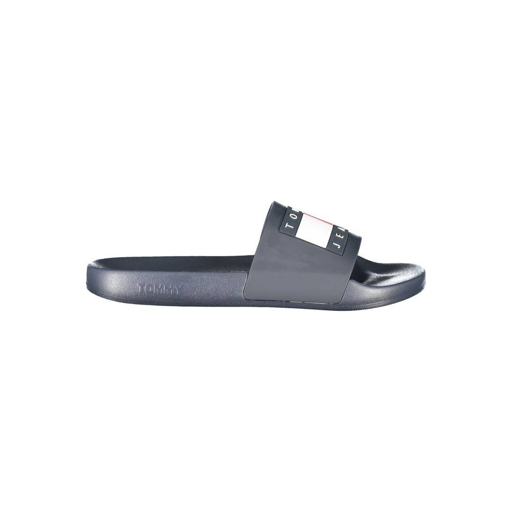 Tommy Hilfiger Slipper — Blue Polyurethane