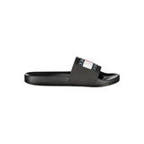 Tommy Hilfiger Slipper — Black Polyurethane