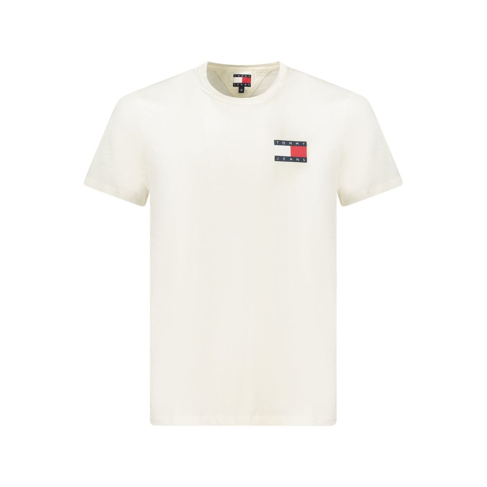 Tommy Hilfiger T-Shirt — White Cotton