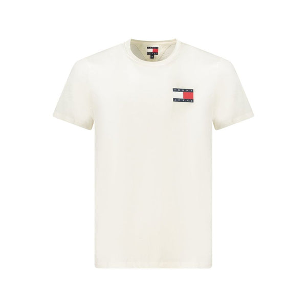 Tommy Hilfiger T-Shirt — White Cotton