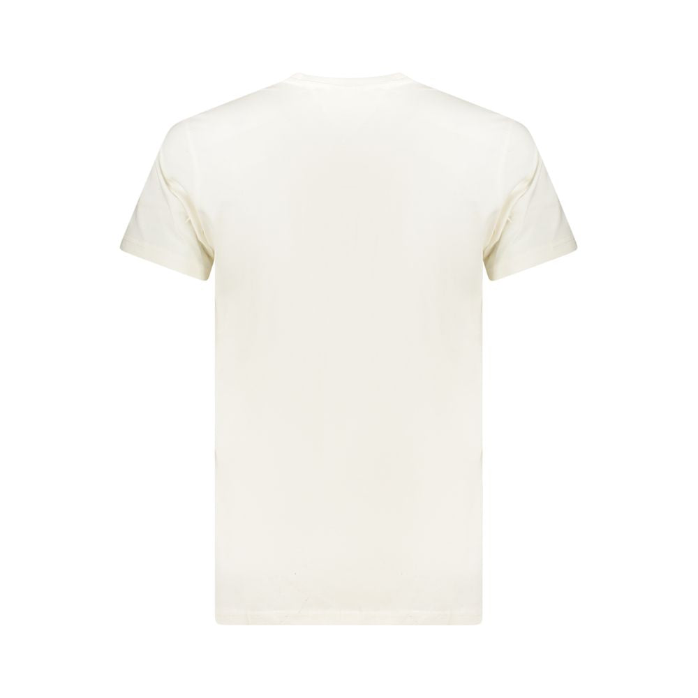 Tommy Hilfiger T-Shirt — White Cotton