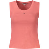Tommy Hilfiger Tank Top — Pink Cotton
