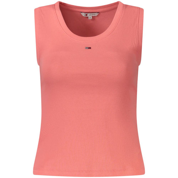 Tommy Hilfiger Tank Top — Pink Cotton