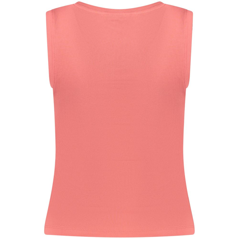 Tommy Hilfiger Tank Top — Pink Cotton