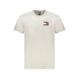 Tommy Hilfiger T-Shirt — Gray Cotton