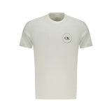 Calvin Klein Crew Neck T-Shirt — White Cotton