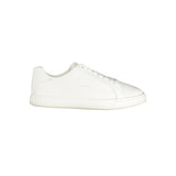 Calvin Klein Low-Top Sneaker — White Polyurethane