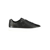 Calvin Klein Athletic Sneaker — Black Polyurethane