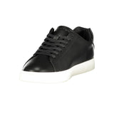 Calvin Klein Athletic Sneaker — Black Polyurethane
