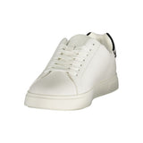 Calvin Klein Athletic Sneaker — White Polyurethane