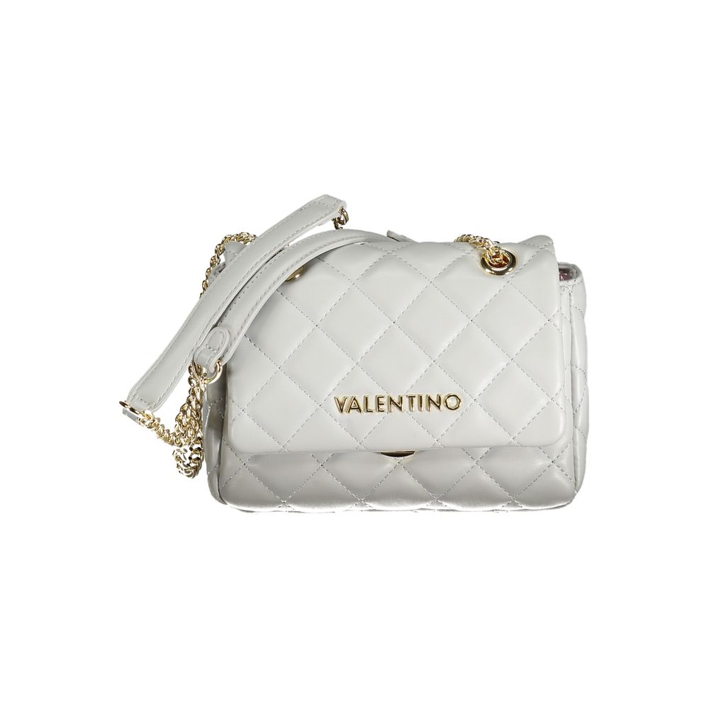 Mario Valentino Bag — Gray Polyurethane