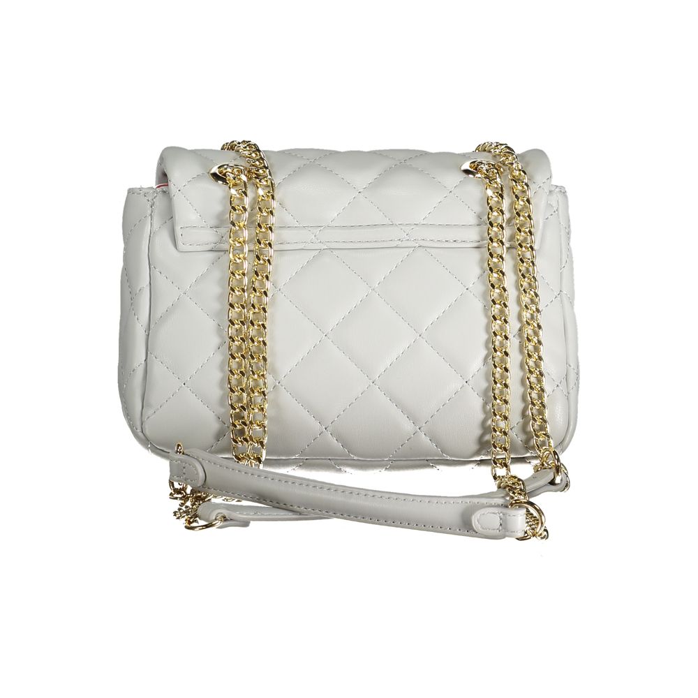 Mario Valentino Bag — Gray Polyurethane