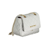 Mario Valentino Bag — Gray Polyurethane