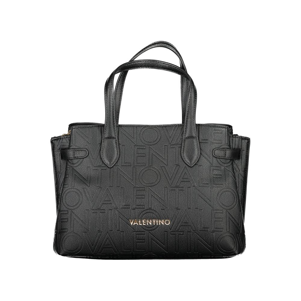 Mario Valentino Bag — Black Polyurethane