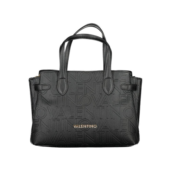 Mario Valentino Bag — Black Polyurethane
