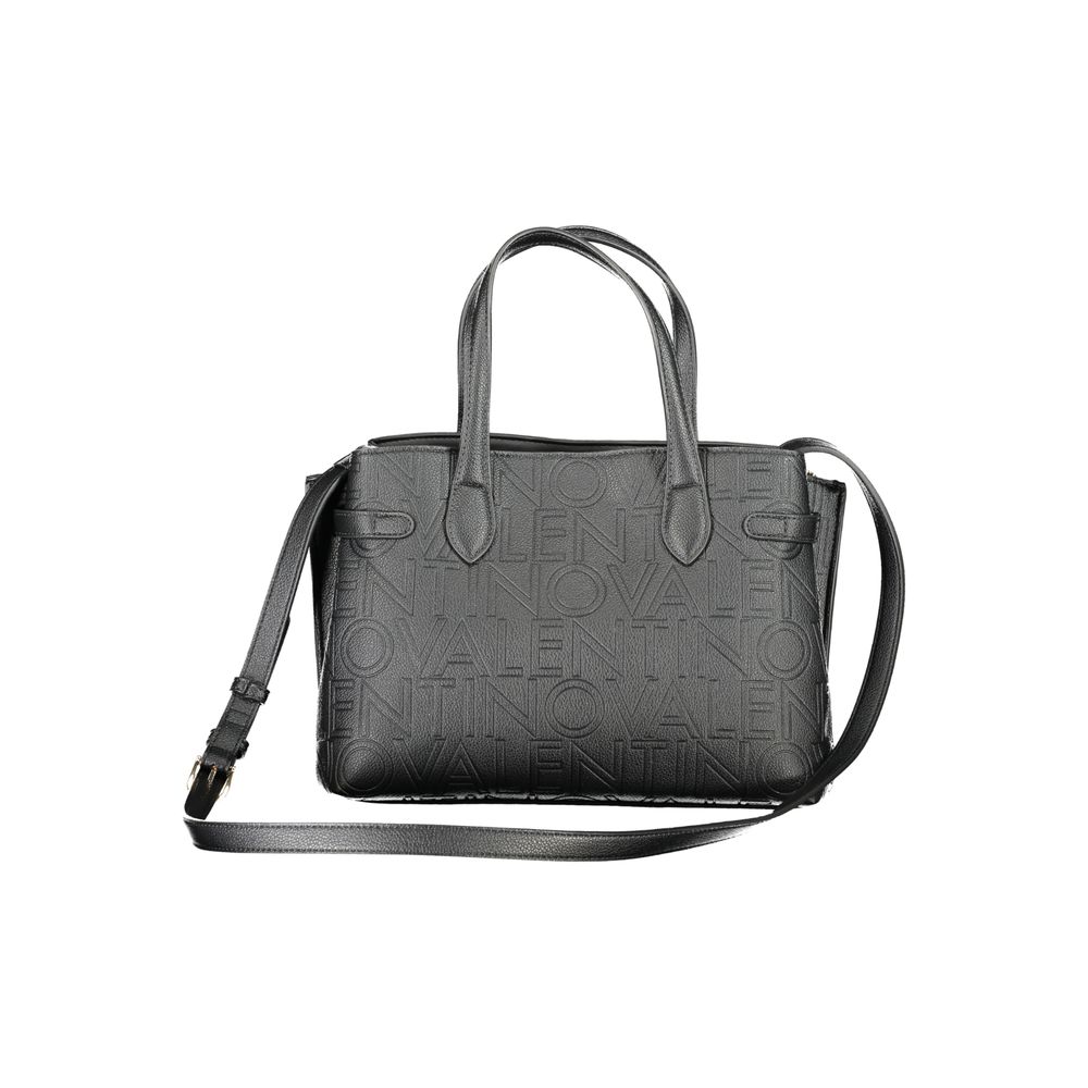 Mario Valentino Bag — Black Polyurethane