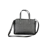 Mario Valentino Bag — Black Polyurethane