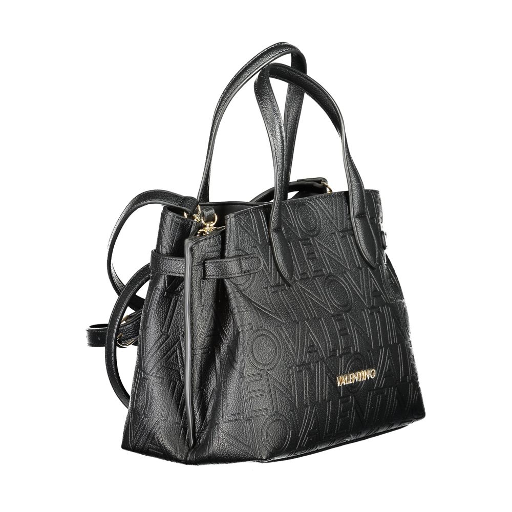 Mario Valentino Bag — Black Polyurethane