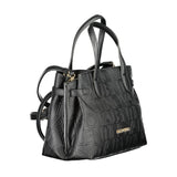Mario Valentino Bag — Black Polyurethane