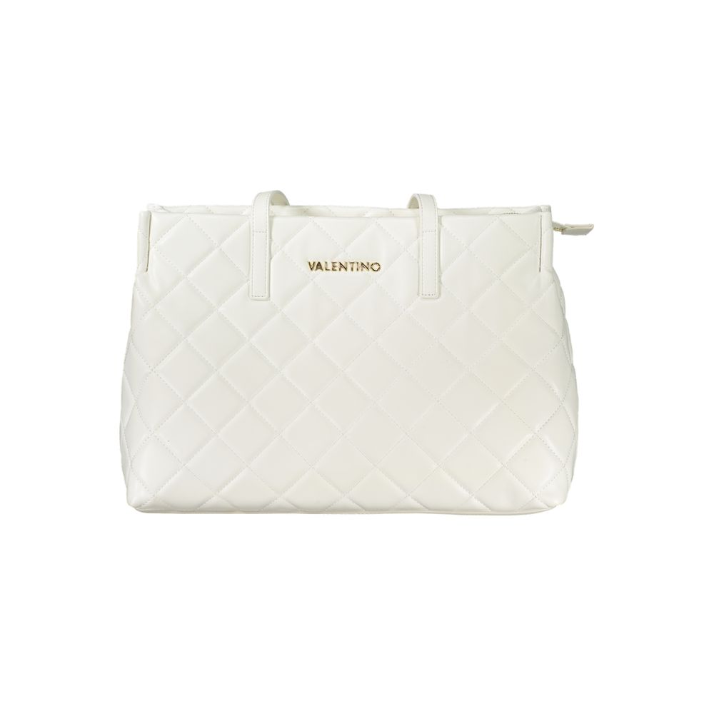 Mario Valentino Bag — White Polyurethane