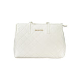 Mario Valentino Bag — White Polyurethane