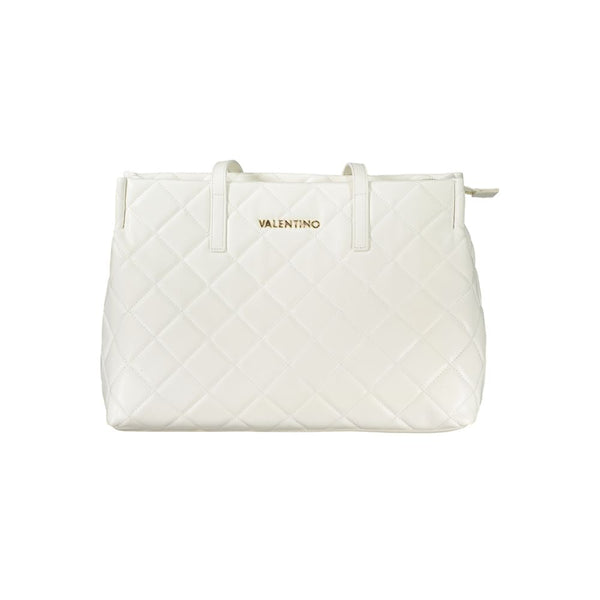 Mario Valentino Bag — White Polyurethane