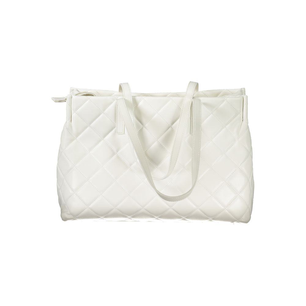 Mario Valentino Bag — White Polyurethane