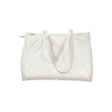 Mario Valentino Bag — White Polyurethane