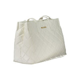 Mario Valentino Bag — White Polyurethane