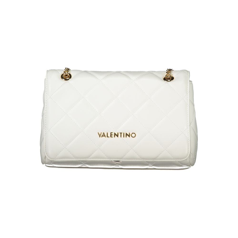 Mario Valentino Bag — White Polyurethane