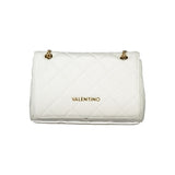 Mario Valentino Bag — White Polyurethane