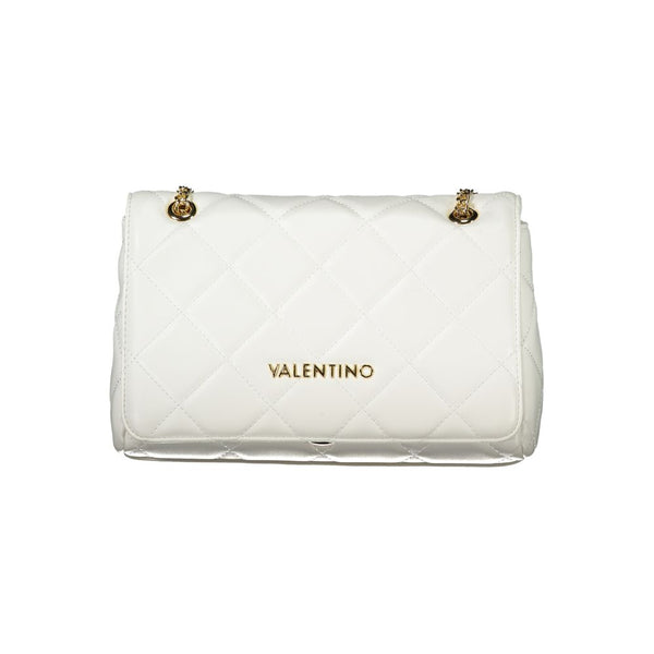 Mario Valentino Bag — White Polyurethane