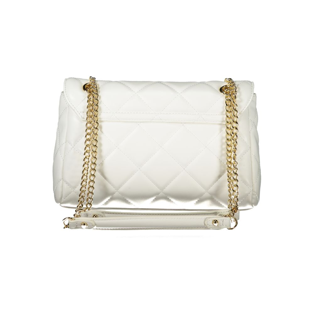 Mario Valentino Bag — White Polyurethane