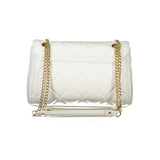 Mario Valentino Bag — White Polyurethane