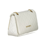 Mario Valentino Bag — White Polyurethane