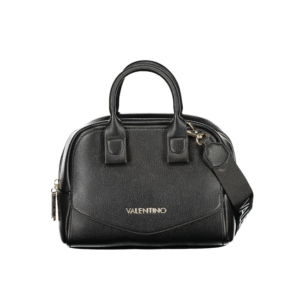 Mario Valentino Bag — Black Polyurethane