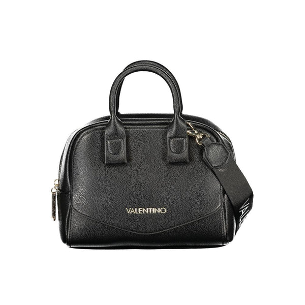 Mario Valentino Bag — Black Polyurethane