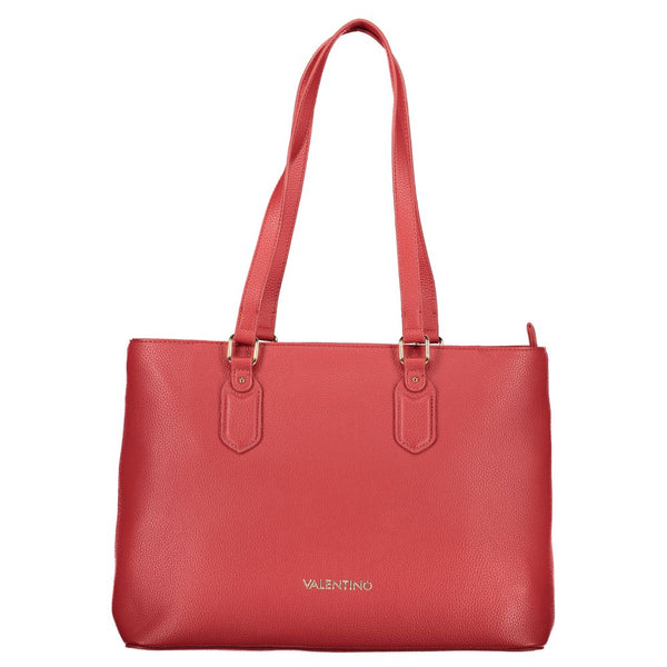 Mario Valentino Bag — Red Polyurethane
