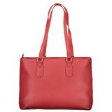 Mario Valentino Bag — Red Polyurethane