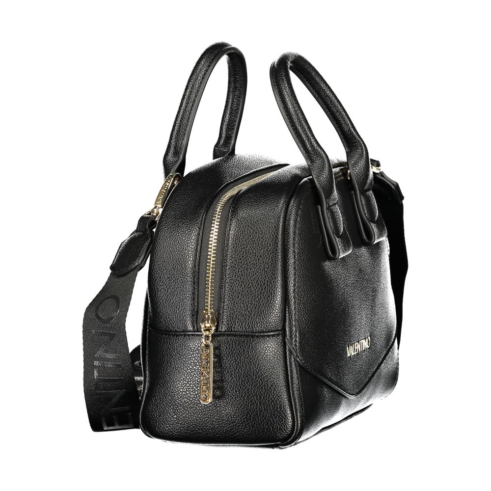 Mario Valentino Bag — Black Polyurethane