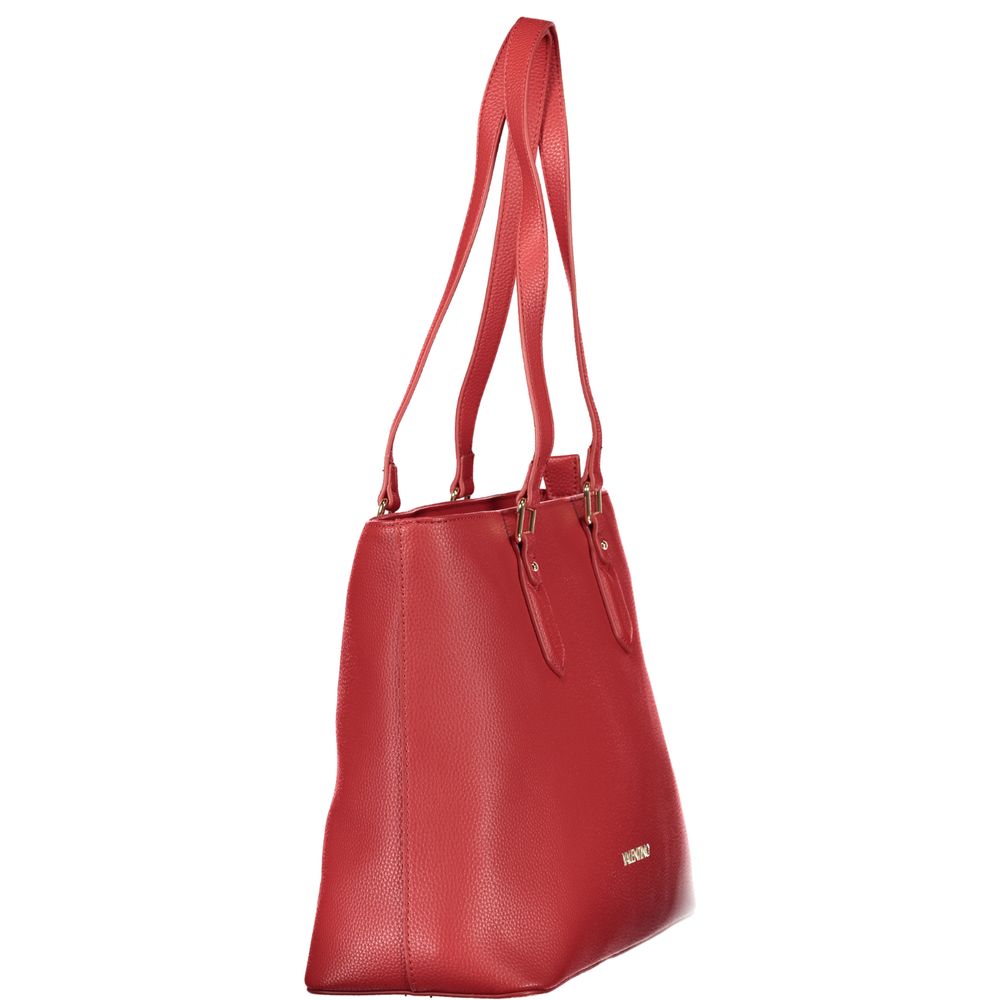 Mario Valentino Bag — Red Polyurethane
