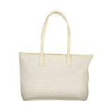 Mario Valentino Bag — Beige Polyurethane