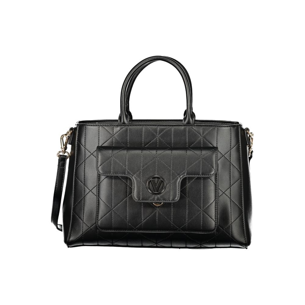 Mario Valentino Bag — Black Polyurethane