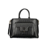 Mario Valentino Bag — Black Polyurethane